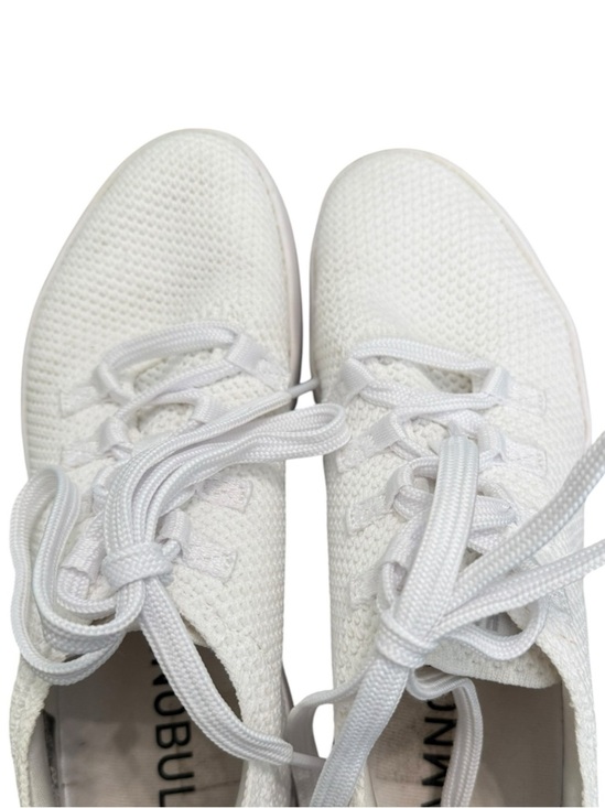 NOBULL White Recs Knit Sneaker Unisex Shoe Size 8.5 Mens / 10 Women’s main image 13